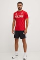 adidas Performance t-shirt treningowy HIIT Polska JF6680 czerwony AW24