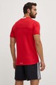 Odzież adidas Performance t-shirt treningowy HIIT Polska JF6680 czerwony
