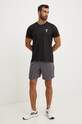 Îmbrăcăminte adidas Performance tricou de alergare JJ4690 negru