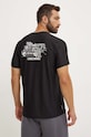 adidas Performance tricou de alergare negru JJ4690