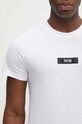 Памучна тениска Versace Jeans Couture 77GAH6S3.J0001 бял
