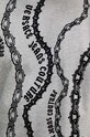 Βαμβακερό μπλουζάκι Versace Jeans Couture γκρί 77GAH6R0.JS415