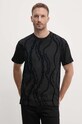 Versace Jeans Couture t-shirt in cotone nero 77GAH6R0.JS415