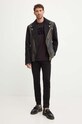 Versace Jeans Couture polo 77GAHL01.CJ01L czarny AW24