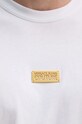 Bavlněné tričko Versace Jeans Couture 77GAHT08.CJ00T bílá