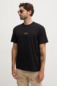 Versace Jeans Couture t-shirt bawełniany czarny 77GAHT08.CJ00T
