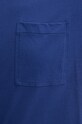 Хлопковая футболка Versace Jeans Couture 77GAHC02.CJ01C голубой