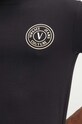 Bavlněné tričko Versace Jeans Couture 77GAHT00.CJ00T černá