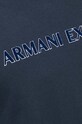 Armani Exchange tricou din bumbac 6DZTBD.ZJ3VZ bleumarin
