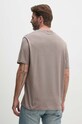 Îmbrăcăminte Armani Exchange tricou din bumbac 6DZTBD.ZJ3VZ bej