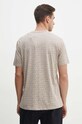 Odzież Armani Exchange t-shirt bawełniany 6DZTJA.ZJH4Z beżowy