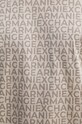 Armani Exchange t-shirt bawełniany beżowy 6DZTJA.ZJH4Z