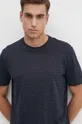 blu navy Armani Exchange t-shirt in cotone