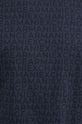 Бавовняна футболка Armani Exchange 6DZTJA.ZJH4Z темно-синій