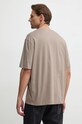 Îmbrăcăminte Armani Exchange tricou din bumbac 6DZTJR.ZJ9AZ maro