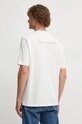 Oblečenie Bavlnené tričko Armani Exchange 6DZTJV.ZJLFZ biela