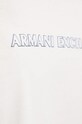 Bavlnené tričko Armani Exchange 6DZTJV.ZJLFZ biela