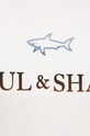 Paul&Shark tricou din bumbac 14311604 alb