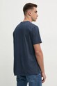 Odzież Paul&Shark t-shirt bawełniany 14311607 granatowy