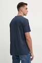 Oblečení Bavlněné tričko Paul&Shark 14311607 námořnická modř