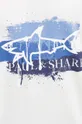 Хлопковая футболка Paul&Shark 14311631 бежевый