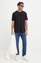 Paul&Shark tricou din bumbac 14311638 negru AW24