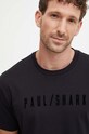 Paul&Shark tricou din bumbac negru 14311638