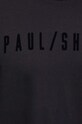 Bavlněné tričko Paul&Shark 14311638 černá