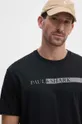 Бавовняна футболка Paul&Shark чорний 14311652