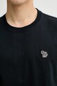 PS Paul Smith pamut póló M2R.011R.KZEBRA sötétkék