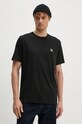 PS Paul Smith t-shirt bawełniany czarny M2R.011R.KZEBRA