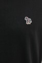 PS Paul Smith t-shirt bawełniany M2R.011R.KZEBRA czarny