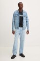Бавовняна футболка PS Paul Smith M2R.011R.NP4805 темно-синій AW24