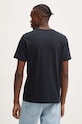 Îmbrăcăminte PS Paul Smith tricou din bumbac M2R.011R.NP4805 bleumarin