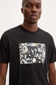 PS Paul Smith tricou din bumbac negru M2R.011R.NP4811