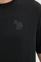 Хлопковая футболка PS Paul Smith M2R.011R.NP4814 чёрный