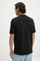Одяг Бавовняна футболка PS Paul Smith M2R.965X.NP4823 чорний