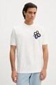 Одежда Хлопковая футболка PS Paul Smith M2R.965X.NP4825 бежевый
