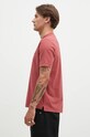 Бавовняна футболка PS Paul Smith M2R.965XE.N22116 рожевий AW24