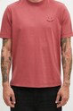 Бавовняна футболка PS Paul Smith рожевий M2R.965XE.N22116