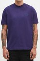 Памучна тениска PS Paul Smith тъмносин M2R.965XE.N22116
