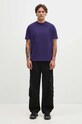 Памучна тениска PS Paul Smith M2R.965XE.N22116 тъмносин