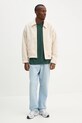 Vans tricou din bumbac VN000G512LN1 verde AW24