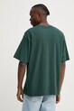 Îmbrăcăminte Vans tricou din bumbac VN000G512LN1 verde