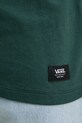 Vans tricou din bumbac VN000G512LN1 verde