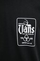Bavlněné tričko Vans VN000KA2BLK1 černá