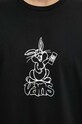 Vans t-shirt bawełniany VN000HFNBLK1