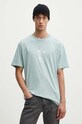 Vans t-shirt bawełniany VN000HFNM8I1 niebieski AW24