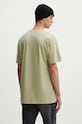 Odzież Vans t-shirt bawełniany VN000HFGD3Z1 zielony