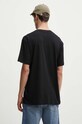 Odzież Vans t-shirt bawełniany VN0A7TLGBLK1 czarny